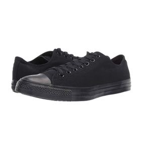 Converse All Star Black Low Rise